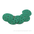 Green Film Hook and Loop Landing Paper Disc